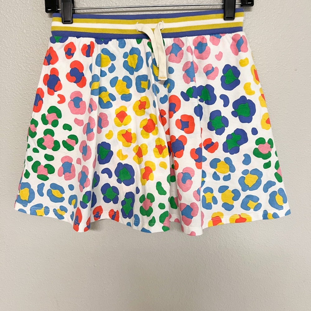 Mini Boden Leopard Print Skort size 13-14